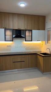 Kitchen Image of 900 Sq.ft 2 BHK Apartment / Flat for rent in Adarsh Greens, Kogilu Bengaluru for Rs. 37000