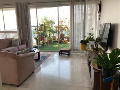 Hall Image of 1400 Sq.ft 2 BHK Apartment / Flat for rent in Darode Shriniwas Liviano Phase I, Kharadi Pune for Rs. 55000