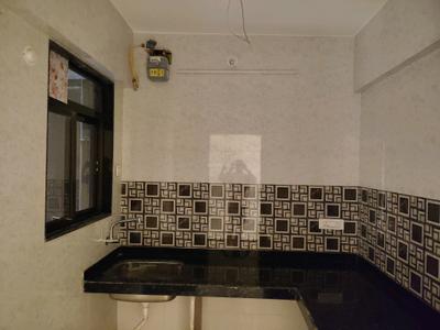 Kitchen Image of 1200 Sq.ft 3 BHK Apartment / Flat for rent in Raymond The Address By GS, Thane West Thane for Rs. 70000