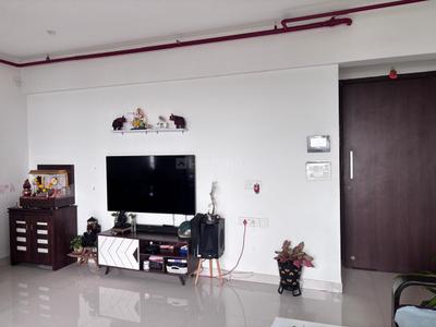 Hall Image of 1250 Sq.ft 2 BHK Apartment / Flat for sale in Sunteck Signia Waterfront, Airoli Navi Mumbai for Rs. 26000000