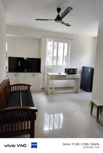 Hall Image of 550 Sq.ft 1 BHK Apartment / Flat for rent in Indira Nagar Bengaluru for Rs. 38000