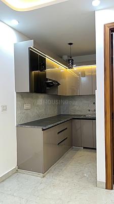 Kitchen Image of 450 Sq.ft 1 BHK Apartment / Flat for sale in Saarthi Affordable Homes, Bindapur New Delhi for Rs. 2351000