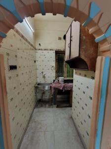 Kitchen Image of 800 Sq.ft 2 BHK Builder Floor for rent in New Alipore Kolkata for Rs. 13500