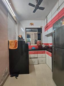 Kitchen Image of 600 Sq.ft 1 BHK Apartment / Flat for sale in Sahaj Mitra Apartment, Pakhadi Thane for Rs. 5000000