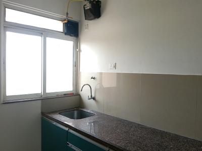 Kitchen Image of 500 Sq.ft 1 BHK Apartment / Flat for rent in Solitaire Tower, Thane West Thane for Rs. 25000