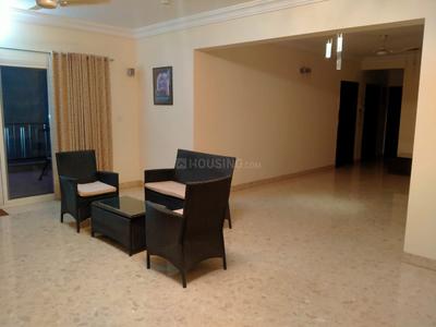 Hall Image of 2200 Sq.ft 3 BHK Apartment / Flat for rent in Sobha Petunia, Nagavara Bengaluru for Rs. 67000