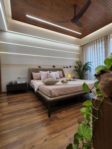 Bedroom Image of 2500 Sq.ft 4 BHK Apartment / Flat for sale in Vihav Keystone 72, Gotri Vadodara for Rs. 16500000