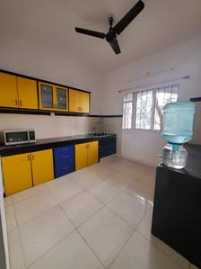 Kitchen Image of 1250 Sq.ft 2 BHK Villa for rent in Karia Konark Campus, Viman Nagar Pune for Rs. 55000