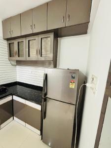 Kitchen Image of 456 Sq.ft 1 BHK Apartment / Flat for rent in Undri Pune for Rs. 20000