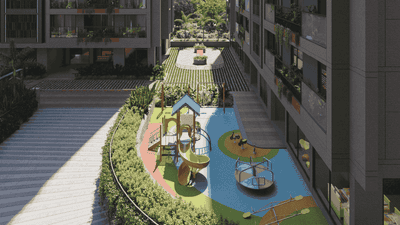 Image of 1930 Sq.ft 4 BHK Apartment / Flat for sale in Sheladia Artefino, Thaltej, Ahmedabad for Rs. 30000000