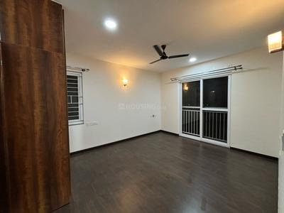 Bedroom Image of 1800 Sq.ft 3 BHK Apartment / Flat for rent in Puravankara Palm Beach, Kyalasanahalli Bengaluru for Rs. 65000