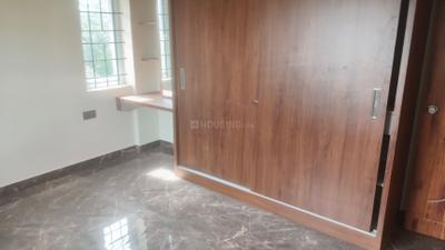 Bedroom Image of 1300 Sq.ft 2 BHK Builder Floor for rent in Ullalu Bengaluru for Rs. 25000