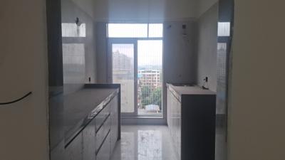 Kitchen Image of 1500 Sq.ft 3 BHK Apartment / Flat for rent in Superior Exotica, Airoli Navi Mumbai for Rs. 80000