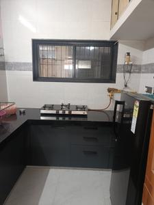 Kitchen Image of 635 Sq.ft 1 BHK Apartment / Flat for sale in Nanpura Surat for Rs. 1700000