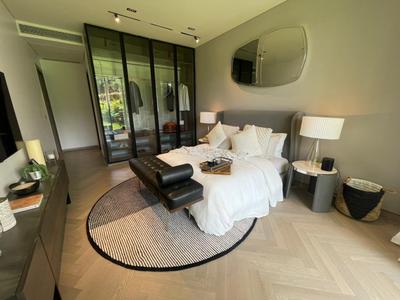 Bedroom Image of 1100 Sq.ft 2 BHK Apartment / Flat for sale in Kumar Princetown Towers, Mohammed Wadi Pune for Rs. 7300000