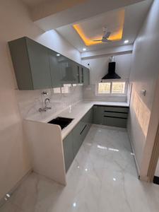 Kitchen Image of 1450 Sq.ft 3 BHK Apartment / Flat for sale in Jagatpura Jaipur for Rs. 6600000