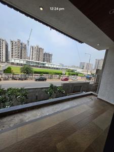 Balcony Image of 2168 Sq.ft 3 BHK Apartment / Flat for sale in Shivay Shivalik Celebration, Bhimrad Surat for Rs. 12000000