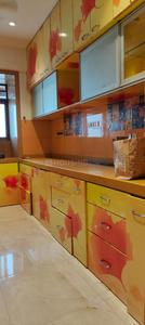 Kitchen Image of 1800 Sq.ft 3 BHK Apartment / Flat for rent in Omkar Veda Exclusive, Parel Mumbai for Rs. 160000