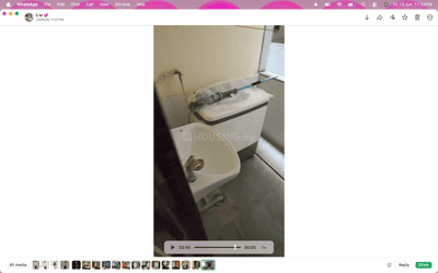 Image of 750 Sq.ft 1 BHK Apartment / Flat for rent in Vinayak Prestige Riona, Palanpur, Surat for Rs. 21000
