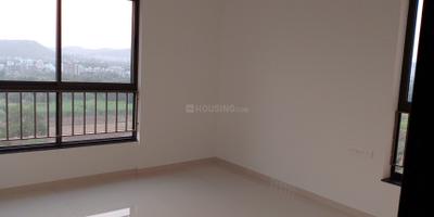 Bedroom Image of 800 Sq.ft 2 BHK Apartment / Flat for rent in Shapoorji Pallonji Joyville Sensorium, Maan Pune for Rs. 26000