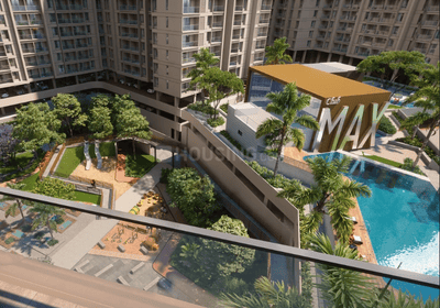 Image of 1150 Sq.ft 2 BHK Apartment / Flat for sale in Basil Maximus , Punawale, Pune for Rs. 7490000