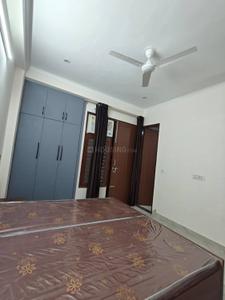 Bedroom Image of 1050 Sq.ft 2 BHK Builder Floor for rent in Sector 40 Gurgaon for Rs. 45000