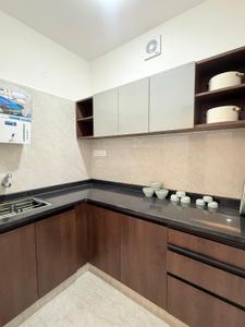 Kitchen Image of 621 Sq.ft 1 BHK Builder Floor for rent in Koramangala Bengaluru for Rs. 35000