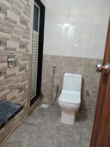 Common Bathroom Image of 710 Sq.ft 1 BHK Apartment / Flat for sale in Delta Flora, Pushpak Nagar Navi Mumbai for Rs. 5500000