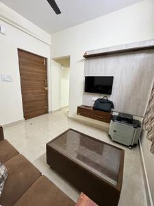 Hall Image of 600 Sq.ft 1 BHK Apartment / Flat for rent in BTM Layout Bengaluru for Rs. 25995