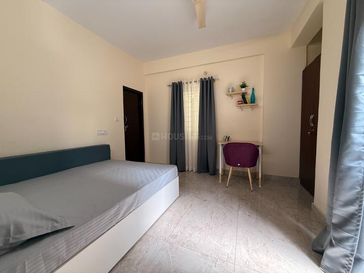 Bedroom Image of Colive Essen in Whitefield, Bengaluru
