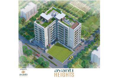 Image of 550 Sq.ft 1 BHK Apartment / Flat for sale in Avanti Heights, Virar West, Virar for Rs. 3300000