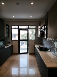 Kitchen Image of 5500 Sq.ft 4 BHK Builder Floor for sale in Sector 57 Gurgaon for Rs. 34000000