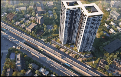 Image of 1745 Sq.ft 3 BHK Apartment / Flat for sale in Thergaon, Pune for Rs. 15000000