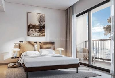 Bedroom Image of 603 Sq.ft 1 BHK Apartment / Flat for sale in Sobha Orbis by Sobha Realty, Motor City Dubai for Rs. 27300000
