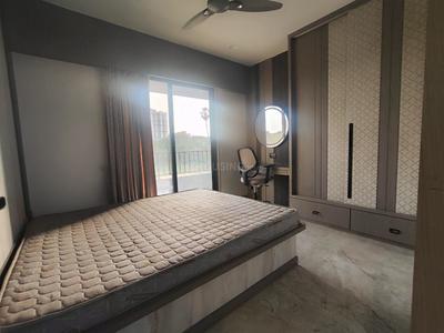 Bedroom Image of 750 Sq.ft 1 BHK Apartment / Flat for sale in Aveon City, Rabale Navi Mumbai for Rs. 8850000