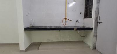 Kitchen Image of 850 Sq.ft 2 BHK Apartment / Flat for sale in Vaishno Devi Circle Ahmedabad for Rs. 3500000