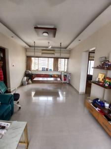 Hall Image of 950 Sq.ft 2 BHK Apartment / Flat for sale in Gayatri Darshan, Kandivali East Mumbai for Rs. 19000000