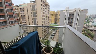 Balcony Image of 1800 Sq.ft 3 BHK Apartment / Flat for sale in Swagat Pelican, Sargasan Gandhinagar for Rs. 12000000