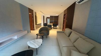 Living Room Image of 2000 Sq.ft 3 BHK Apartment / Flat for sale in Sia Prospera, Miyapur Hyderabad for Rs. 20000000