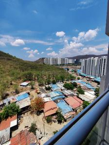 Balcony Image of 800 Sq.ft 2 BHK Apartment / Flat for rent in Pegasus Megapolis Symphony Phase I, Hinjawadi Phase 3 Pune for Rs. 23500