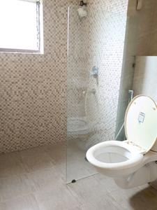 Bedroom One Image of 1280 Sq.ft 3 BHK Apartment / Flat for rent in Primarc Southwinds, Rajpur Kolkata for Rs. 28000