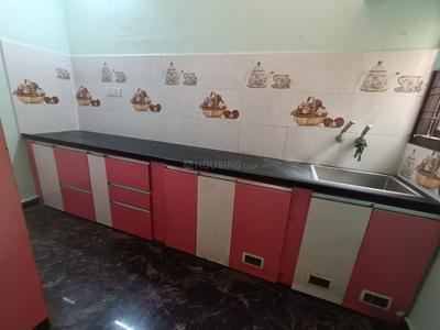 Kitchen Image of 1250 Sq.ft 2 BHK Independent House for rent in Borabanda Hyderabad for Rs. 23000