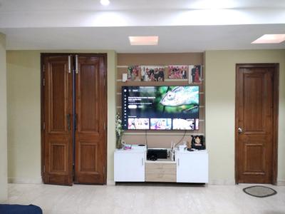 Living Room Image of 1400 Sq.ft 3 BHK Builder Floor for rent in Sector 17 Dwarka New Delhi for Rs. 55000