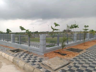 Image of 160 Sq.ft Residential Plot / Land for sale in JB Harmony Woods, Thummaloor, Hyderabad for Rs. 3800000