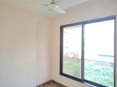 Bedroom Image of 585 Sq.ft 1 BHK Apartment / Flat for rent in Larkins Nest, Kasarvadavali Thane for Rs. 23000