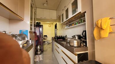 Kitchen Image of 1300 Sq.ft 2 BHK Apartment / Flat for sale in Adinath Group Alpine, Panvel Navi Mumbai for Rs. 10500000