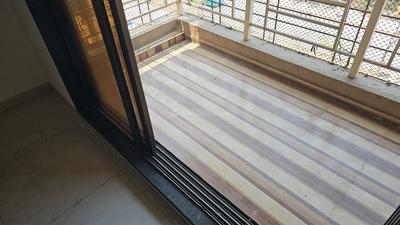 Balcony Image of 1155 Sq.ft 2 BHK Apartment / Flat for sale in Om Sai Heights Apartment, Ulwe Navi Mumbai for Rs. 11000000