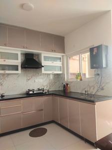 Kitchen Image of 1195 Sq.ft 2 BHK Apartment / Flat for sale in Candeur Signature by Candeur Constructions, Varthur Bengaluru for Rs. 14950000
