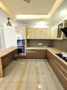 Kitchen Image of 4500 Sq.ft 3 BHK Builder Floor for rent in Sector 14 Faridabad for Rs. 60000