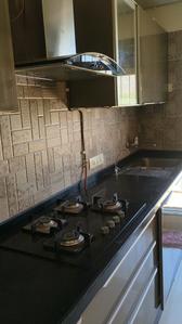 Kitchen Image of 850 Sq.ft 2 BHK Apartment / Flat for sale in Nahar Cayenne, Powai Mumbai for Rs. 23500000